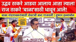 Raj Thackeray Speech Shivadi : माझ्या बाळाला एकटं सोडू नका, राज ठाकरेंनी शेवटची सभा गाजवली !