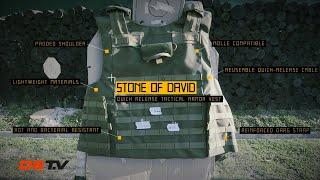 How Bullet Proof Is The Stone Of David Bulletproof Vest?