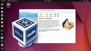 How to install Oracle VM VirtualBox on Ubuntu 22.04 LTS