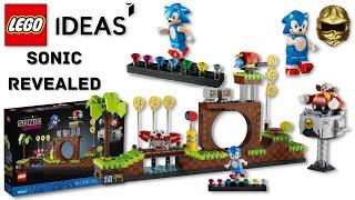 LEGO Ideas Sonic the Hedgehog - Green Hill Zone Revealed!