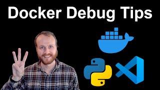How to debug Docker containers! (Python + VSCode)