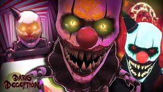 Clown Gremlins Guard New Secrets || Dark Deception: Enhanced #4 (Playthrough)