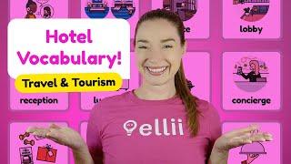 At a Hotel: Travel English Vocabulary