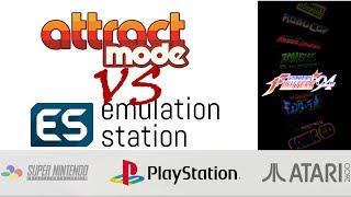 Attract Mode VS EmulationStation