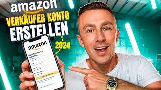 Amazon Seller Central Account erstellen 2024 | Schritt für Schritt zum Amazon Verkäufer Konto