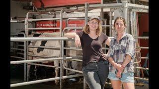 Pasture based Automatic Milking System - Rebecca and Hayley Turner - EN