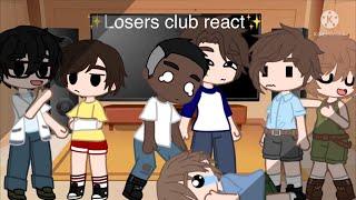 Losers club reacts to V team ||gacha club