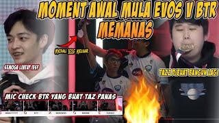 Moment Lengkap Perseteruan BTR v Evos di MPlS11 | Medali IESF sampai keluar | Match Panasss #evos