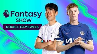 DOUBLE FPL GAMEWEEK FOR SPURS & CHELSEA | Fantasy Show