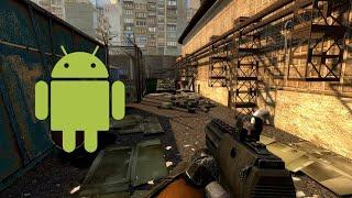 Half Life 2 android port with remastered HD textures+MMod