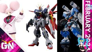 Gunpla LineUp February 2024