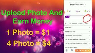 Earn Money By Uploading Photoes  in 2020 | upload photo and earn money | Upload photos & earn money