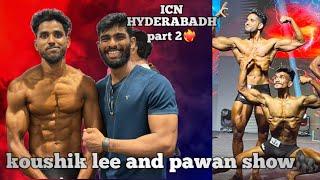 ICN HYDERABADH Competation || part 2 || @KoushikLee and pawan show ️‍