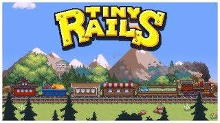 Tiny Rails - Let's Play / Gameplay / Beverage