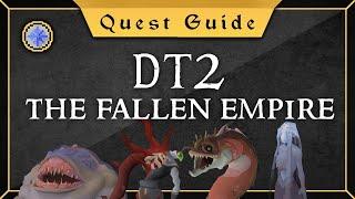 [Quest Guide] Desert Treasure 2 - The fallen empire