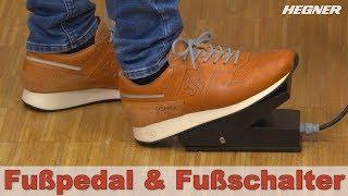 Elektronisches Fußpedal oder Fußschalter | Nachrüstbarkeit? | Folge 11 | Hegner TV