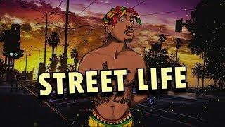 Dr. Dre x 2Pac Type Beat - Street Life | Dr. Dre West Coast Instrumental 2019