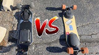 VEYMAX Roadster X4 VS WOWGO 3 Electric Skateboard Comparison.