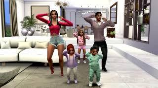 Caydreams and Sweet Melody Tiktok I Sims 4 Dance Animations