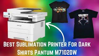 Pantum M7102DW Review #bestsublimationprinter