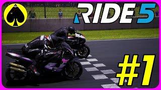 RIDE 5 - Career Mode - 1 - Sprint Championship!