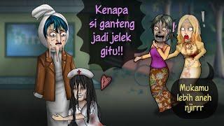 Pocong OPLAS 3 (Finale) - Rahasia Ganteng terungkap! | Animasi Hantu, Kartun Lucu