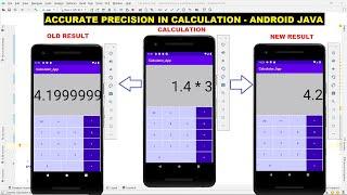 Exact Precision in Calculation using Big Decimal - Calculator App - Part-2