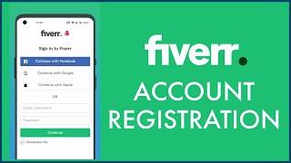 How to Create & Join Fiverr Account 2022?