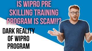 Is Pre Skilling Program Is Scam? | Onboarding Update of Wipro |#onboarding #latestnews #wipro