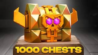 I opened 1,000 CHESTS on a NEW Account!