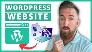 Wordpress Website mit KI erstellen | 10Web Tutorial deutsch