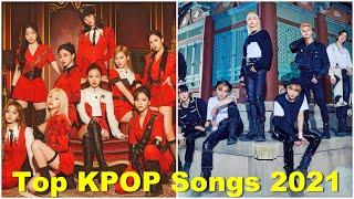 Top 100 KPOP Songs of 2021