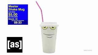 Master Shake Mug | As Seen on Adult Swim (Thursdays @ 8pm ET) | adult swim