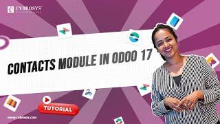 Contacts Module in Odoo 17 | Complete Odoo 17 Contact App Demo | Odoo 17 Functional Tutorials