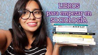 LIBROS para empezar en SOCIOLOGÍA + SORTEO de libros