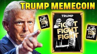 How To Buy TRUMP Memecoin Before It’s Too Late