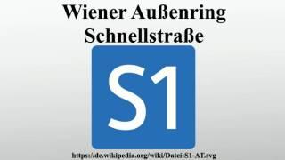 Wiener Außenring Schnellstraße