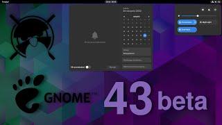 Jak zainstalować Gnome 43 Beta | Arch Linux