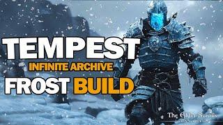 ESO - Tempest - FROST Warden Build! (Infinite Archive build U41)