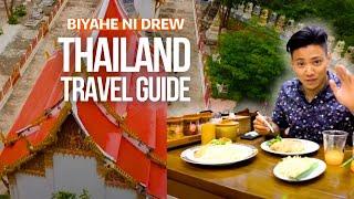 Thailand Travel Guide (Full Episode) | Biyahe ni Drew