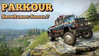 Parkour Contest | SnowRunner Season 7