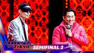 MIND BLOWING! Sulap Dengan Mata Tertutup Valiandre Bikin Denny SHOCK! - Indonesia's Got Talent 2023