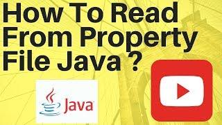 How to Read from properties file in Java