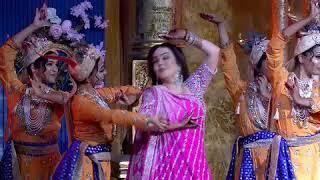 Nita Ambani's Dance on Krishna Bhajan at Akash-Shloka Wedding