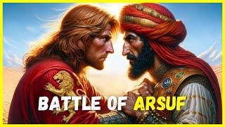 Battle of Arsuf, 1191: Richard the Lionheart VS Saladin