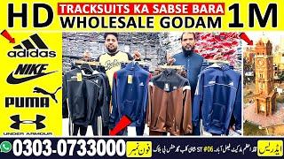 Faisalabad Mein Tracksuits Ka Sabse Bara Wholesale Godam | 2025 Ke Latest Collection Wholesale Rates