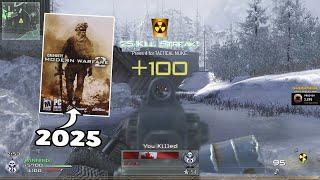 MW2 In 2025 Is EASY:"FAL SILENCED" STEALTH  NUKE ON DERAIL TDM!