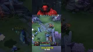 Axe 1vs5 Defending Throne Rampage #dota2 #shorts #axe #rampage