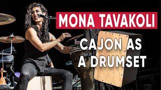 Mona Tavakoli – Cajon As A Drumset