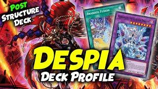 Despia Deck Profile | **Post Albaz Strike Structure Deck** | April 2022 | Yu-Gi-Oh!